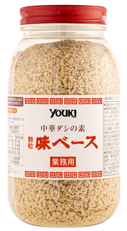味ベース 500g | 商品情報 | ユウキ食品（YOUKI）