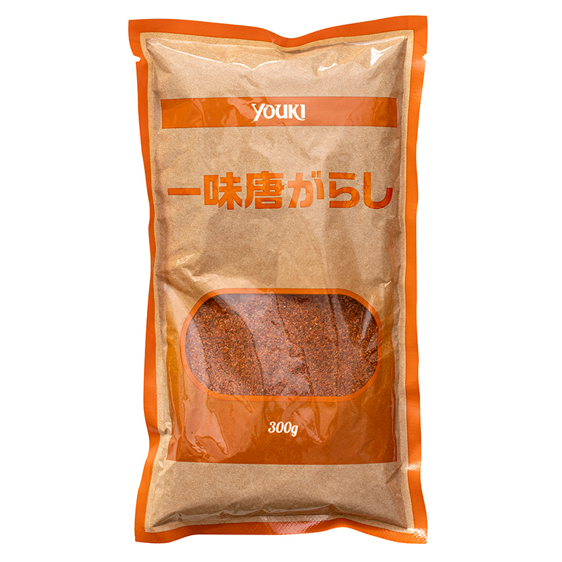 一味唐がらし 300g | 商品情報 | ユウキ食品（YOUKI）