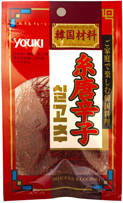 糸唐辛子 5g | 商品情報 | ユウキ食品（YOUKI）