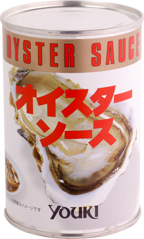 オイスターソース（4号缶） 480g | 商品情報 | ユウキ食品（YOUKI）