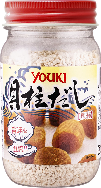 貝柱だし 110g | 商品情報 | ユウキ食品（YOUKI）