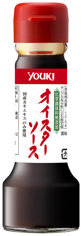 化学調味料無添加オイスターソース　ユウキ食品（YOUKI）　75g　商品情報