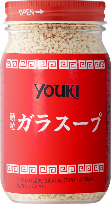 ガラスープ 130g | 商品情報 | ユウキ食品（YOUKI）