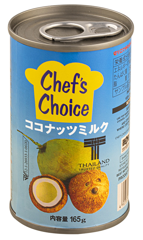 ココナッツ出品 ココナッツミルク 165g | 商品情報 | ユウキ食品（YOUKI）