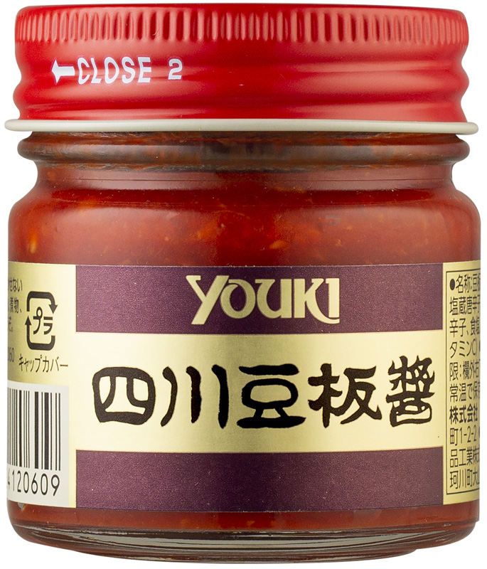 四川豆板醤 60g | 商品情報 | ユウキ食品（YOUKI）