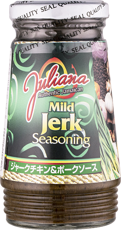 ジャークチキン＆ポークソース 284g | 商品情報 | ユウキ食品