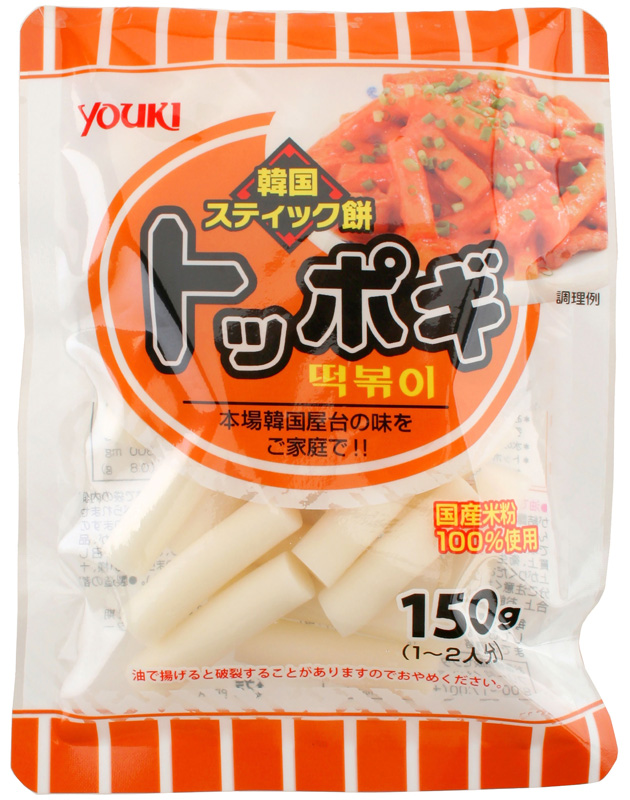 トッポギ 150g | 商品情報 | ユウキ食品（YOUKI）