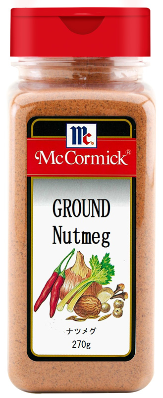 MC ナツメグ 270g | 商品情報 | ユウキ食品（YOUKI）