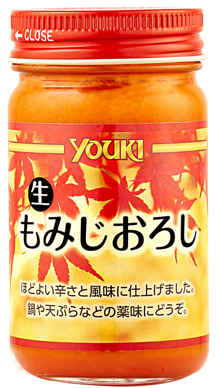 生もみじおろし 110g | 商品情報 | ユウキ食品（YOUKI）