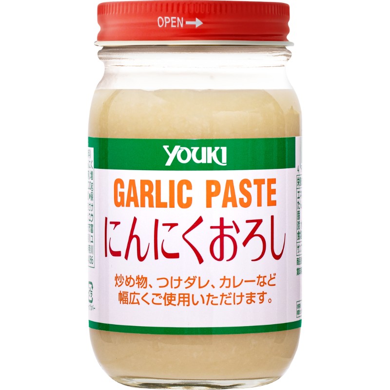 にんにくおろし 220g | 商品情報 | ユウキ食品（YOUKI）