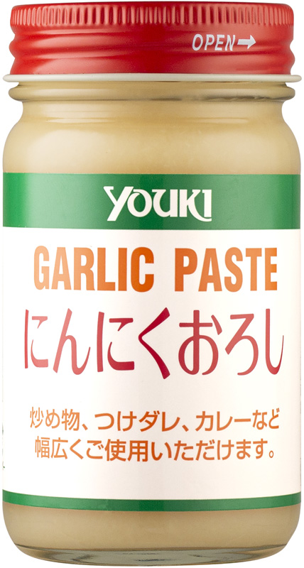 にんにくおろし 120g | 商品情報 | ユウキ食品（YOUKI）