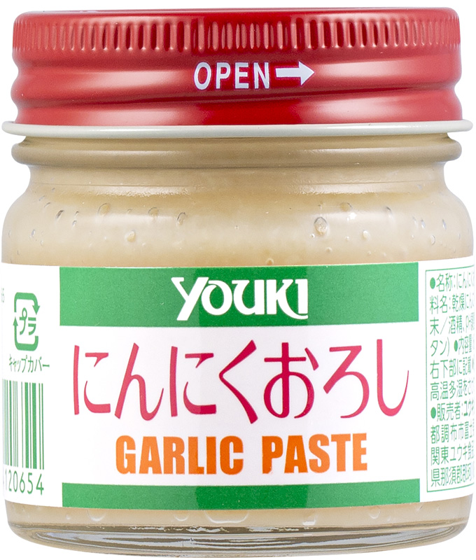 ◇にんにくおろし 60g | 商品情報 | ユウキ食品（YOUKI）