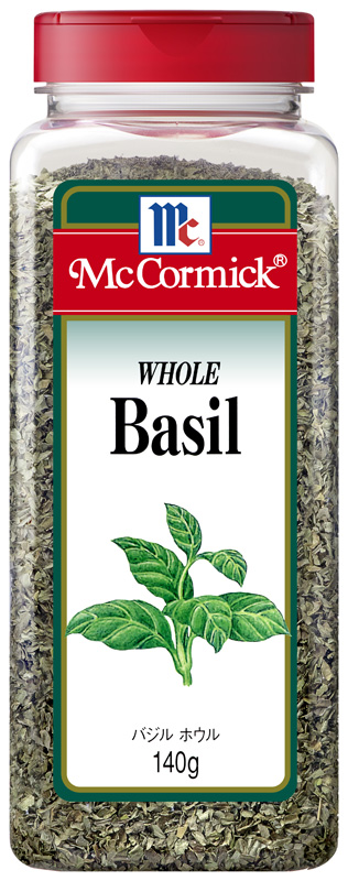 ◇MC バジル（ホウル） 140g | 商品情報 | ユウキ食品（YOUKI）
