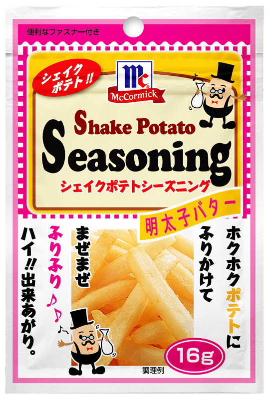 在庫処分セール テ MC ユウキ | 商品情報 | 16g 明太子バター ポテトシーズニング その他