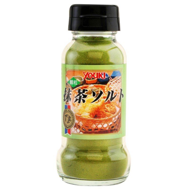 みんなが待ってた!\再入荷待ち/人気ランキング 抹茶ソルト 105g | 商品情報 | ユウキ食品(YOUKI) 塩および代用塩