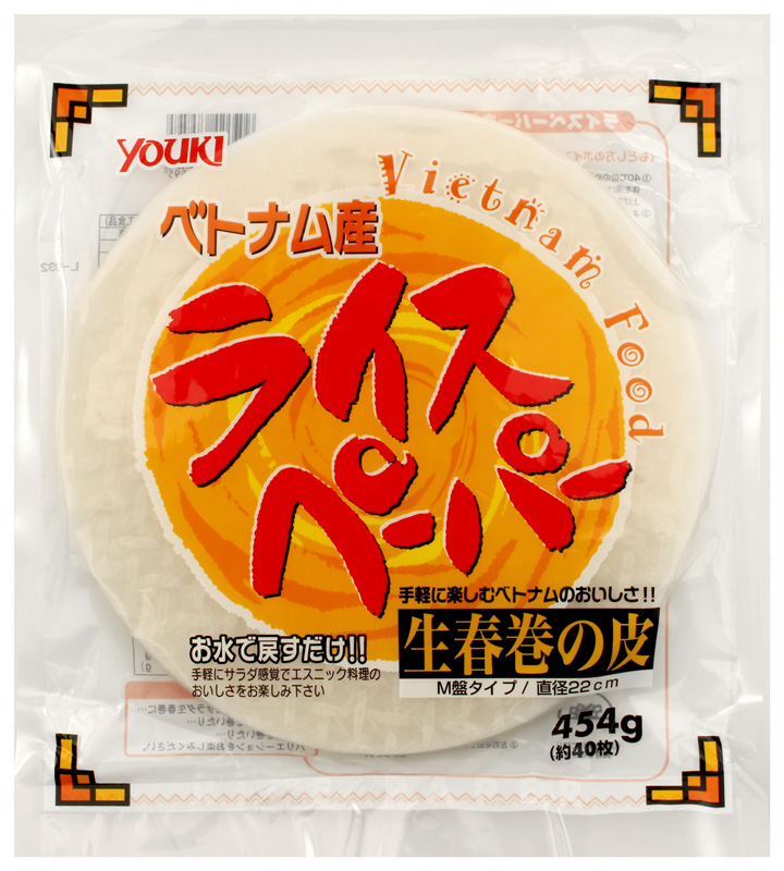 期間限定のお買い得商品 | 454g ライスペーパー（M） 商品情報 ユウキ食品（YOUKI） | その他