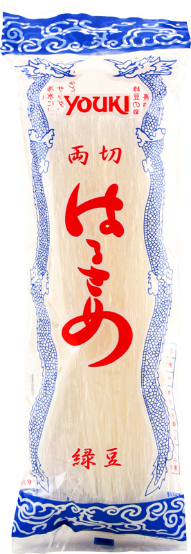 【はるさめ様】 緑豆両切春雨 100g | 商品情報 | ユウキ食品（YOUKI）