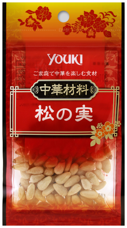 松の実 15g | 商品情報 | ユウキ食品（YOUKI）