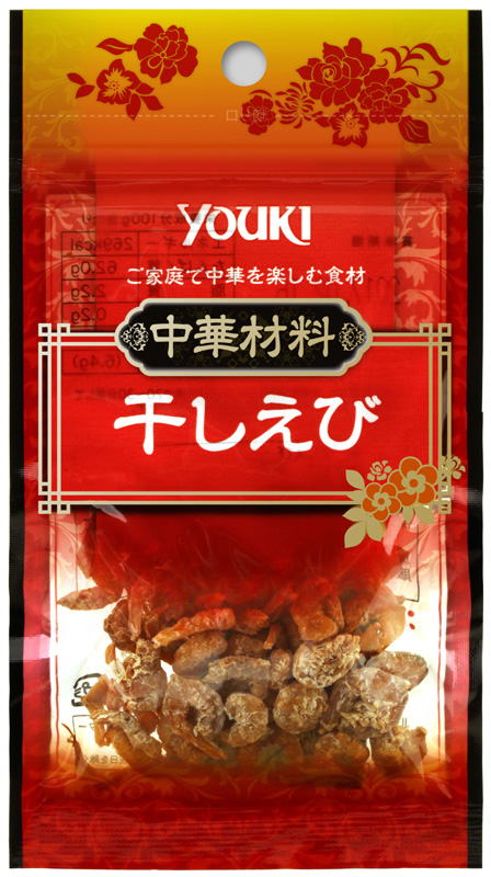 干しえび 10g | 商品情報 | ユウキ食品（YOUKI）