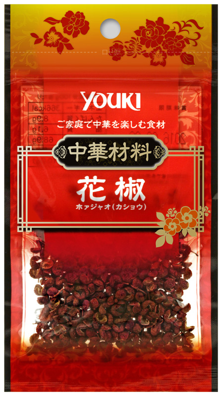 花椒 6g | 商品情報 | ユウキ食品（YOUKI）