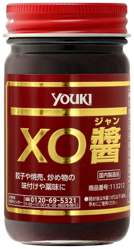 ＸＯ醤 120g | 商品情報 | ユウキ食品（YOUKI）