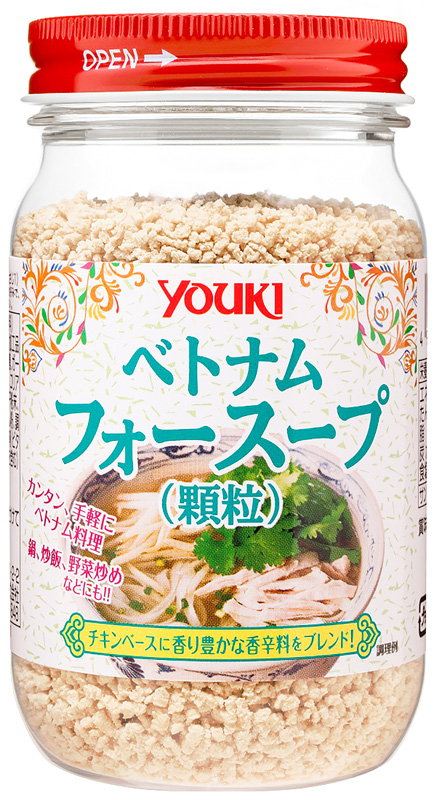 フォースープ 100g | 商品情報 | ユウキ食品（YOUKI）