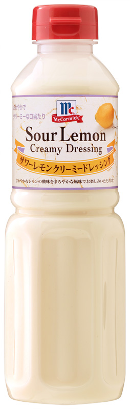 ゆっきーの即購入ok MC サワーレモンクリーミードレッシング 480ml | 商品情報