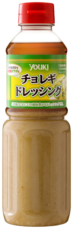 チョレギドレッシング 480ml | 商品情報 | ユウキ食品（YOUKI）