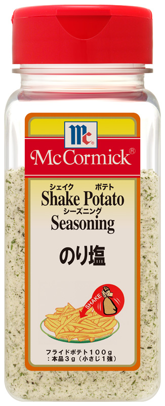 ＭＣ ポテトシーズニング のり塩 290g | 商品情報 | ユウキ食品（YOUKI）