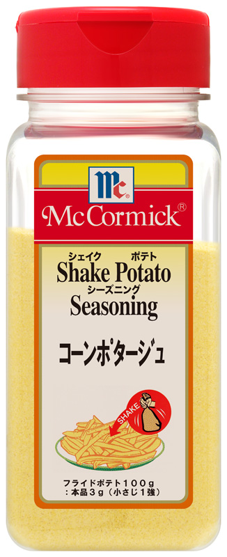 MC ポテトシーズニング コーンポタージュ 260g | 商品情報 | ユウキ