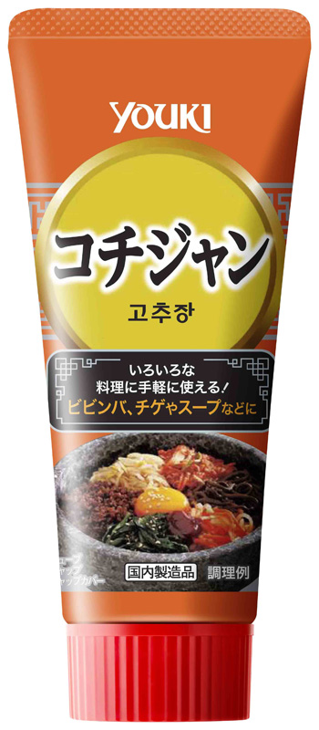 コチジャン（チューブ） 100g | 商品情報 | ユウキ食品（YOUKI）