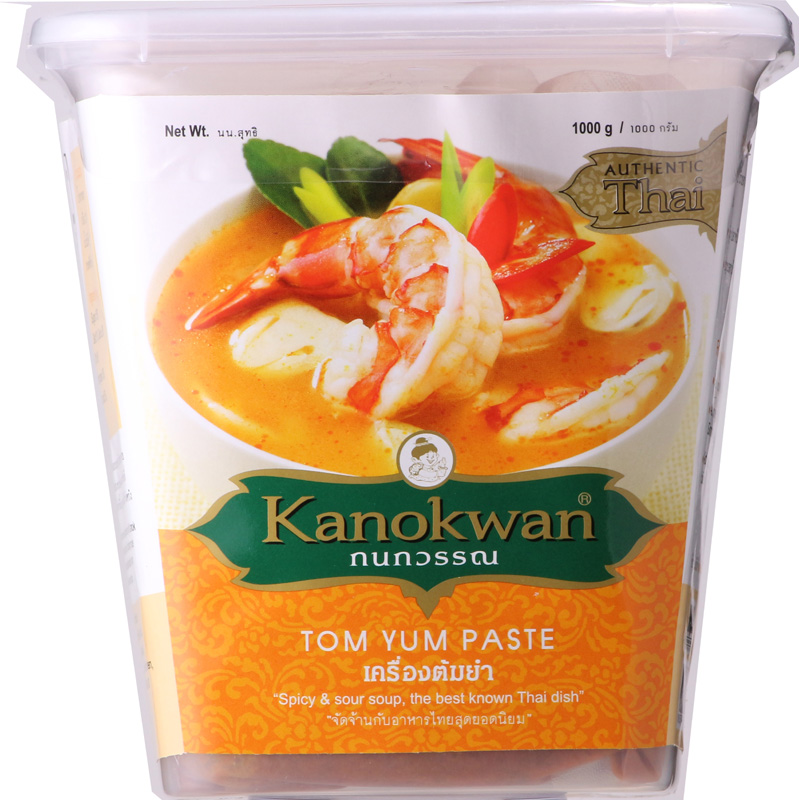 トムヤムペースト 1kg | 商品情報 | ユウキ食品（YOUKI）
