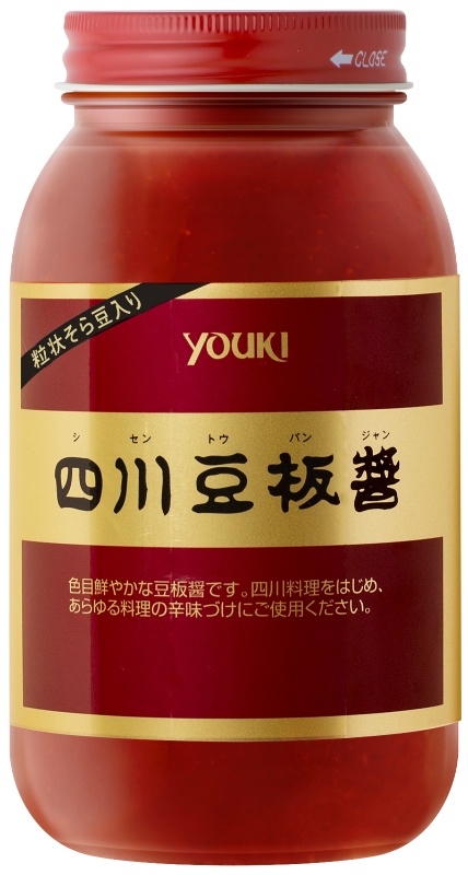 四川豆板醤 1kg | 商品情報 | ユウキ食品（YOUKI）