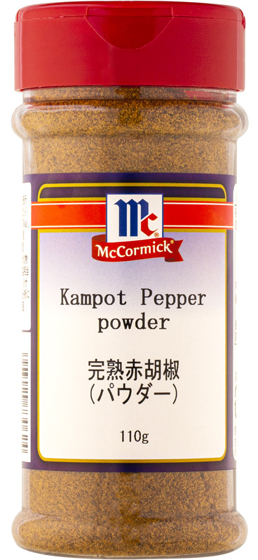 ＭＣ 完熟赤胡椒（パウダー） 110g | 商品情報 | ユウキ食品（YOUKI）