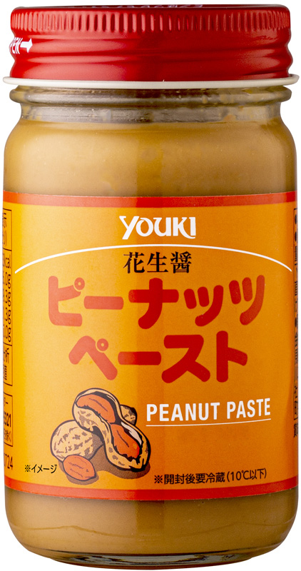 ピーナッツペースト（花生醤） 110g | 商品情報 | ユウキ食品（YOUKI）