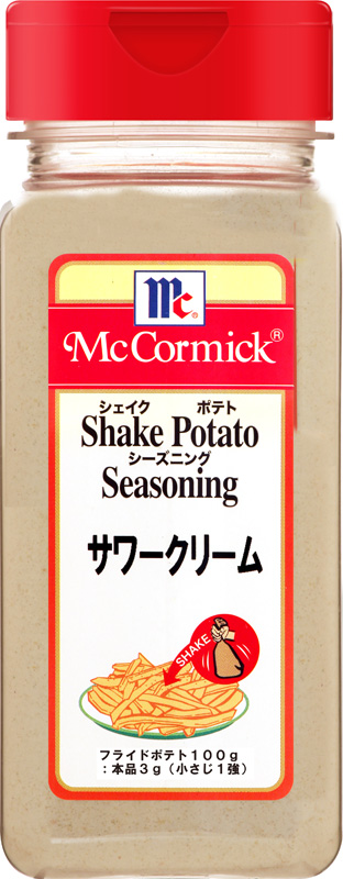 ＭＣ ポテトシーズニング サワークリーム 300g | 商品情報 | ユウキ