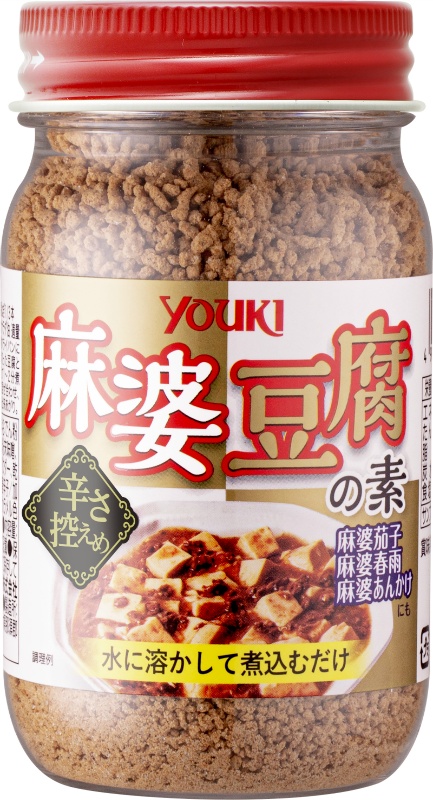 麻婆豆腐の素（顆粒） 110g | 商品情報 | ユウキ食品（YOUKI）