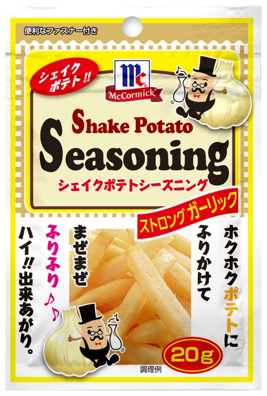 ＭＣ ポテトシーズニング ストロングガーリック 20g | 商品情報