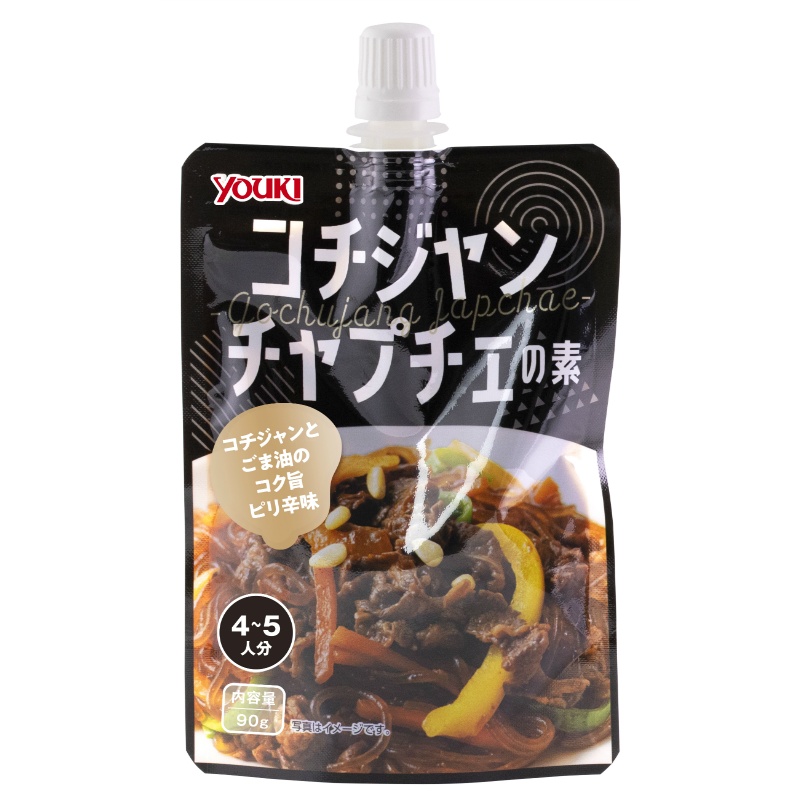 コチジャンチャプチェの素 90g | 商品情報 | ユウキ食品（YOUKI）