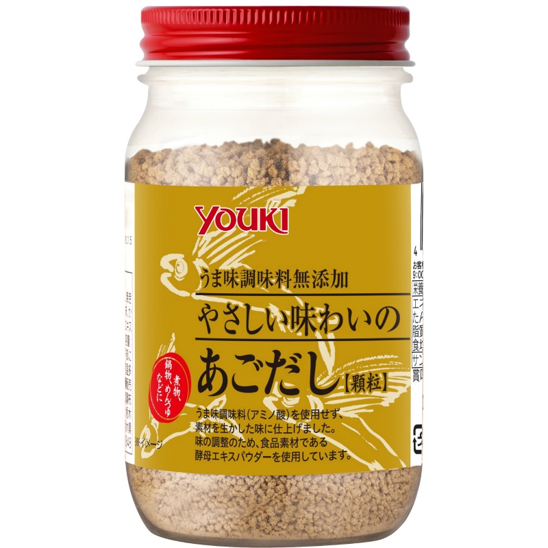 ゆ于あ 専用ページ やさしい味わいのあごだし 110g | 商品情報 | ユウキ食品（YOUKI）
