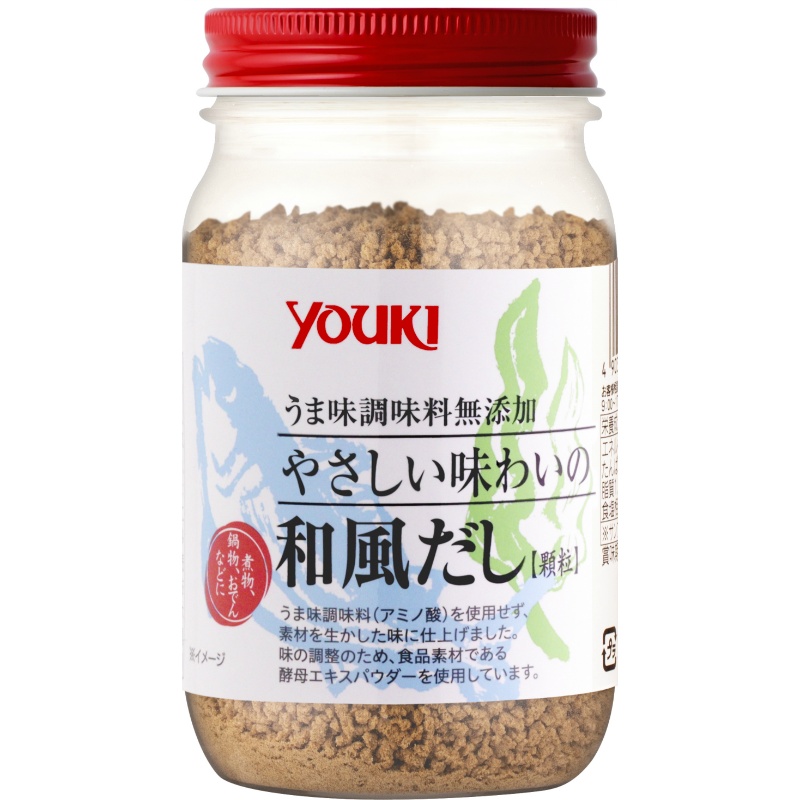 やさしい味わいの和風だし 105g | 商品情報 | ユウキ食品（YOUKI）