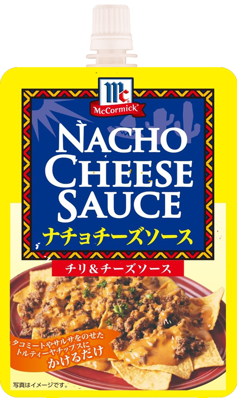 MC ナチョチーズソース／チリ＆チーズ 80g | 商品情報 | ユウキ食品