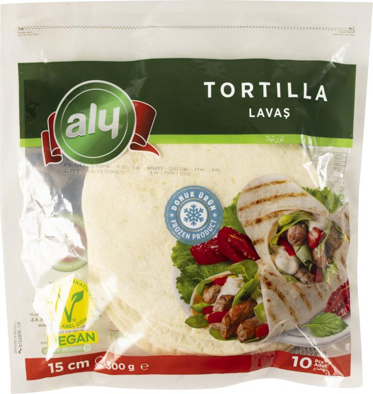冷凍トルティーヤ（S） 300g×12 | 商品情報 | ユウキ食品（YOUKI）