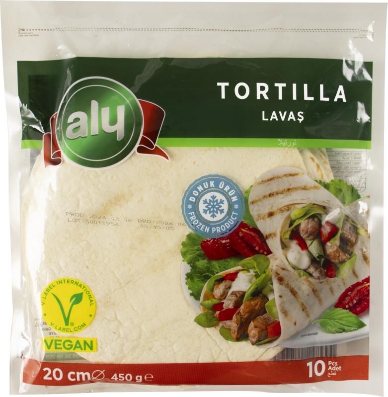 冷凍トルティーヤ（M） 450g×12 | 商品情報 | ユウキ食品（YOUKI）