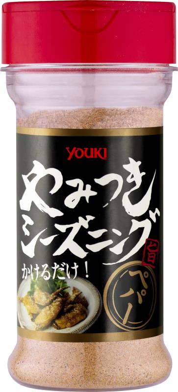 ユーキ商品 やみつきシーズニングペパー 140g | 商品情報 | ユウキ食品（YOUKI）