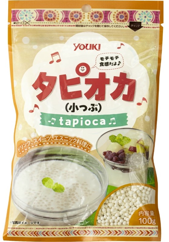 タピオカ 100g | 商品情報 | ユウキ食品（YOUKI）