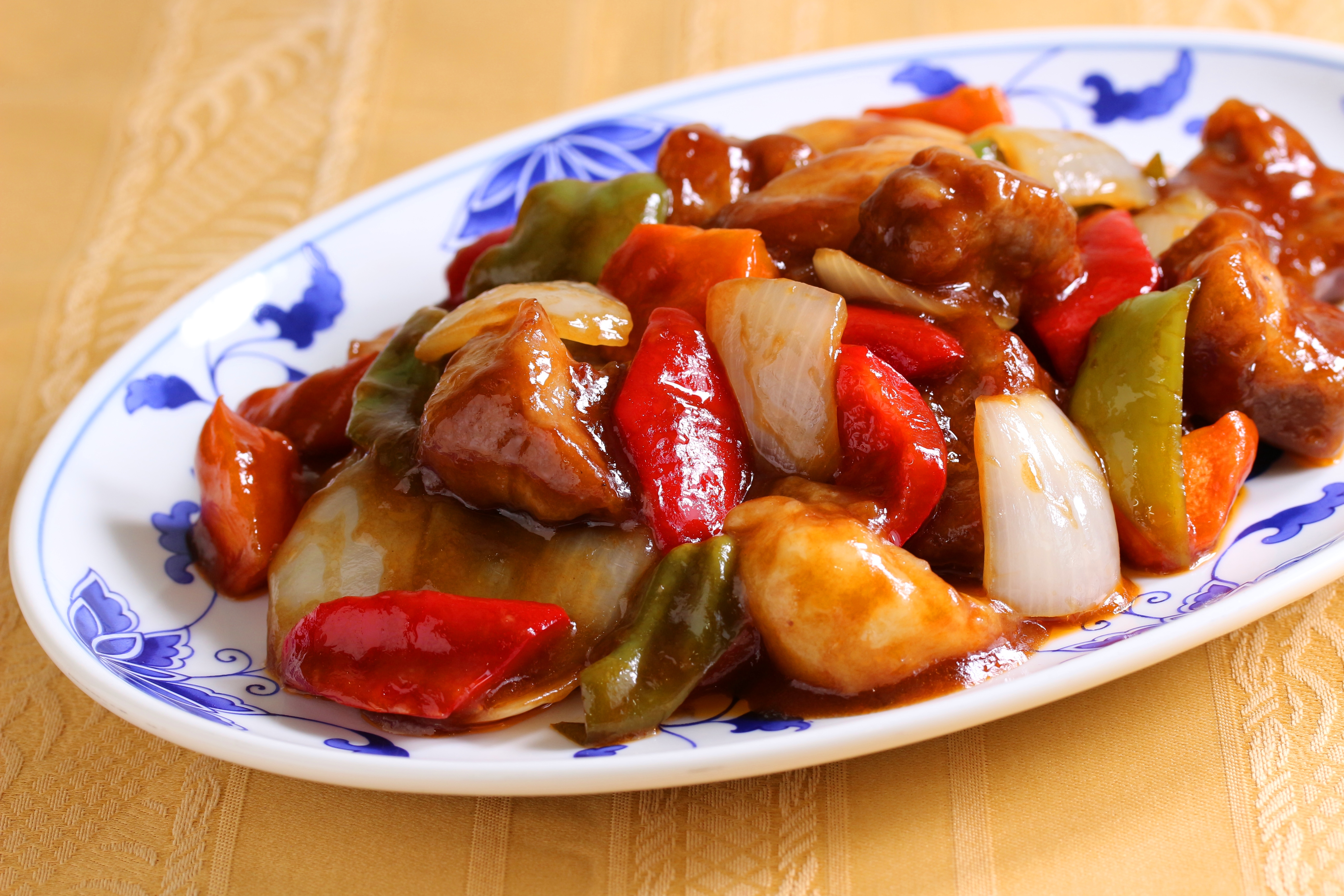 黒酢酢豚 | レシピ | ユウキ食品（YOUKI）