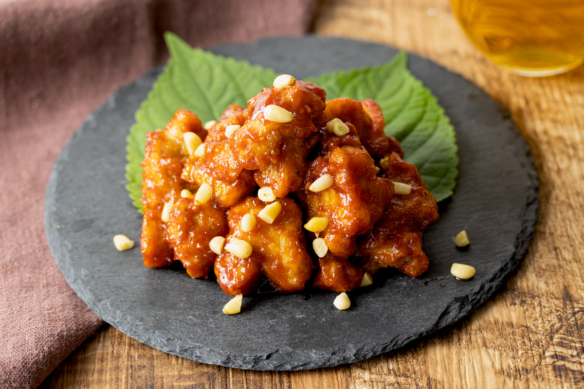 簡単！！ヤンニョムチキン | レシピ | ユウキ食品（YOUKI）