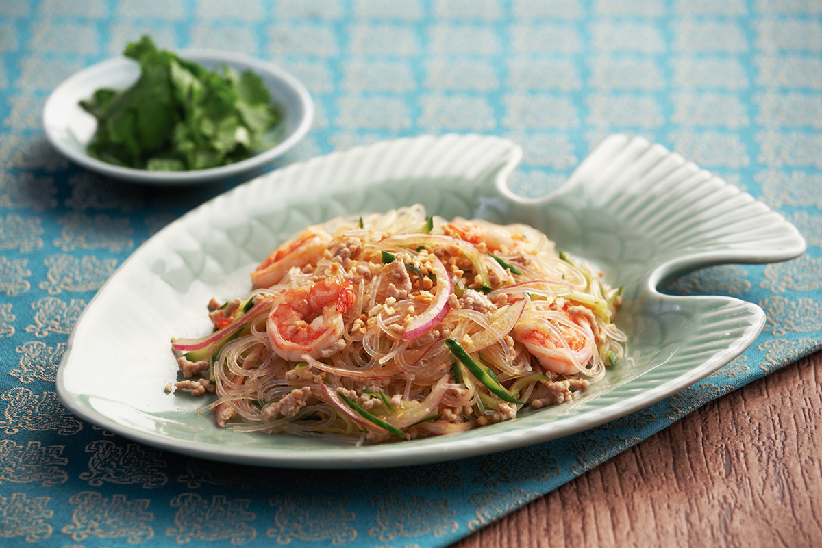 ヤムウンセン（タイ風春雨サラダ） | レシピ | ユウキ食品（YOUKI）
